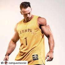 2021 New Olympic mesh quick-dry vest men breathable gym muscle training brothers sleeveless basketball suit