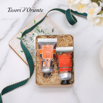 (Gift box) Oriental gem fragrance hand cream set lasting fragrance moisturizing 30ML * 2