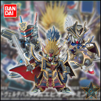 Bandai BB SD Gundam World Heroes Collection SDW Benjamin Army Horse Pelican Nobunaga Sheriff Sasuke