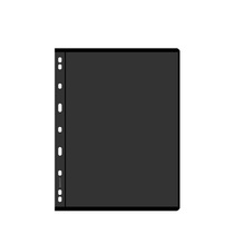 (loose-leaf lattice) PCCB loose-leaf gg 1 row of black loose-leaf lattice loose-leaf collection of coins inside the pages