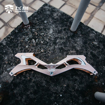 Flying Eagle Ultrasonic Supersonic 3*125mm roller skating speed skating leisure brush street three-wheeled knife holder