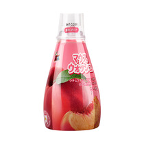 Japan imported Deluobao Children Baby mouthwash peach flavored mouthwash 34ml