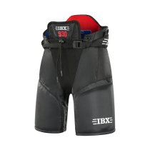 IBX new 930 ice hockey anti-fall pants childrens thickened protective ice hockey equipment game-grade hip and waist protective pants