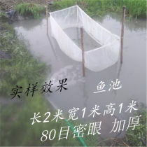 Deposit Fish Web Case Temporary Support Net Pocket Folding Fish Protection Speed Dry Raised Shrimp Mud Loach Yellow Eel Small Fish Fish Fish Cage Hatching Nursery