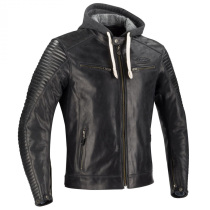 France Segura Dorian warm motorcycle riding leather jacket mens]