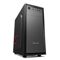 Thick plate office home desktop computer case ATX large board U3 long graphics card optical drive back wiring