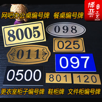 Locker room cupboard stickers Internet café Restaurant Desk Number of seats Number of cards Number of handcards Number of hand cards Number of cards