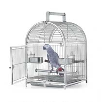 Parrot out cage 304 stainless steel