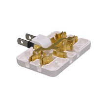 Thin conversion plug LCD TV Wall wall socket flat socket 2 Plug 2 phase one turn three flat plug flame retardant