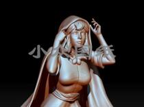 D000747 thief sheila table game war chess 3D printing model stl hand-made high-precision material file