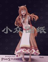 D000644 Spice and Wolf NSFW Table Game Battle Chess 3D Printing Model STL Hand-run High-precision Material File