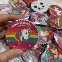 5 7 RMB99  random not fading to earn popularity Di* ni pure cotton cartoon compressed towel 30 * 30c