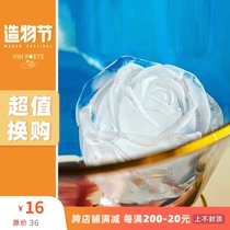 Single shot does not send Tanabata Valentines Day rose silicone ice market price 36 value exchange is not limited to purchase