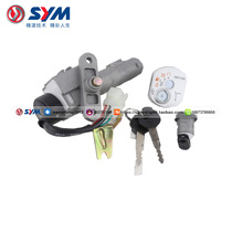SYM Xia Xing Sanyang locomotive flagship luxury master GR125 listen to you lock lock Group ignition lock