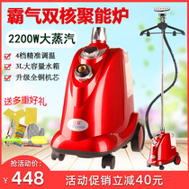 Vertical hanging ironing machine 2200W high-power handheld commercial ironing machine hanging vertical clothing store steam iron