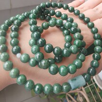 Islamic Hui worship supplies Tesbiha 8mm jade beans 99 christoons