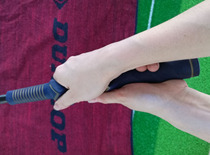 2019 New Golf Correction Grip Hand Shaped Practice Grip Set on the Original Grip