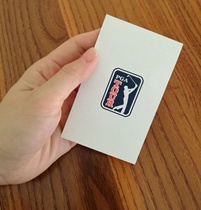 Golf scorecard scorecard score paper 30 copies