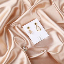 ins solid color high grade satin mercerized cloth photo background cloth jewelry jewelry set photography props