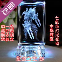 Hero Yasuo lol Alliance hand-run model surrounding doll Aso robbery blind monk Timoqin female Jinx