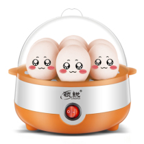Cooking Egg-Steamer Fully Automatic Power Cut Home Small Single Layer Steamed Chicken Egg Spoon Mini Hot Miller Small Steam Cage