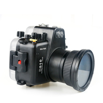 Nikon single anti MK-D810 D800 105MM D800 F2 8 lens diving shell submersible hood waterproof shell