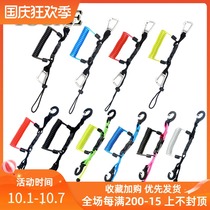 TOOKE camera diving shell waterproof shell safe quick release connection buckle spring rope lost rope wire wire PU