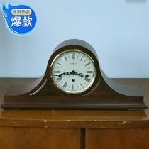 Western antiques German fireplace clock eight - sound clock Howard Miller 8 sound 3 song away nostalgia collection