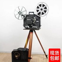Antique import Ireland Mo Elmo F16HL 16mm 16mm film scanner projector 9 product function is normal