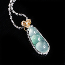 (sold out to be appreciated) full of high ice near glass species Fobean natural Myanmar Emerald A stock