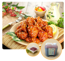 Full of love fried chicken sauce full of love hot sauce Korean fried chicken sauce Korean fried chicken sweet spicy sauce