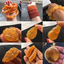 Live special shot Dragon jade jewelry Yunnan Huanglong Jade pendant pendant jade carving