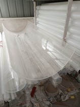 Acrylic semi-circle