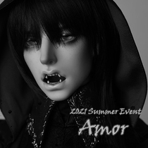 (SOOM)ID75 series BJD Doll 2021 Summer Event] Amor customs clearance group remaining single