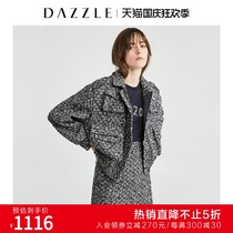 DAZZLE spring wear vintage tweed short coat 2C1G1011E