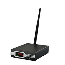 1W wireless stereo FM transmitter used in square dance church parking lot car Theater
