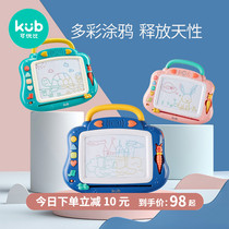 You can compare the drawing board childrens magnetic graffiti board baby painting and writing erasable with music boys and girls toy gifts