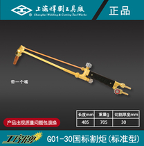 I-brand G01-30 suction manual acetylene cutting torch propane cutting torch gas cutting gun