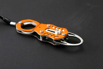 Luya tongs multi-function fish control stainless steel portable mini fish clip control fish tongs non-slip fishing tongs catch