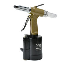 Wave shield pneumatic nail gun hydraulic nail pliers stainless steel core riveting machine riveting gun three claw BD-4823
