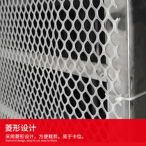 Closure balcony anti-drop plastic mesh window mesh cushion anti-falling net anti-cat jumping window stair guardrail safety protection net