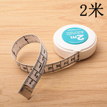 German imported ruler tape measure Clothing ruler Measurements ruler Clothing ruler Tailor household soft tape measure 1 5 meters 2 meters 3 meters