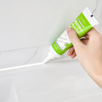 Japan waterproof glue toilet toilet plastic steel mud mildew proof kitchen and bathroom household seal leak repair artifact leak proof plug King