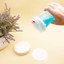 Takeaway sealing leak-proof Film paper pad milk tea coffee cup disposable sealing paper cup cover anti-overflow gasket sealing