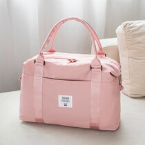 Japan Travel Bag Women Short Haul Portable Waterproof Luggage Bag Large Capacity To Be Produced Bag Containing Luggage Bag