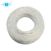 sy PT100 compensation wire silver shield ji nei xian line AFPF 2*0 2 mm2 to 200 m