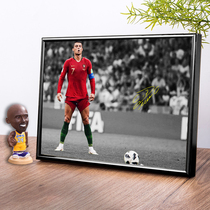 C Luo Photo Frame Handle World Cup Argentina Birthday Gift Poster Hanging Painting Decoration Pictures Souvenirs