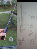 Harry Potter custom wooden wooden wand Personal design drawings and ideas for the realization of wood customization