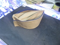 Mold fruit World War II ship cap khaki 7 81 collection