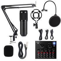 Factory direct supply V8 BM800 capacitor wheat cantilever bracket National K song shake sound recording live set sound card